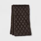 Men's Reversible Puffer Quilting Scarf Xx Fashion Scarves - Goodfellow & Co Tbd