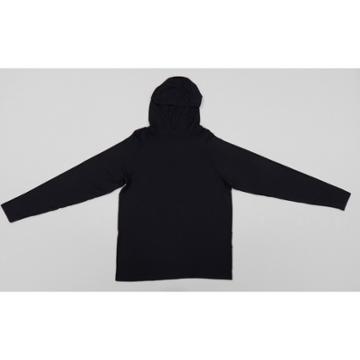 Hanes Premium Hanes Men's Hooded Athletic Pullover - Black