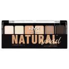Nyx Professional Makeup The Natural Shadow Palette Natural