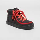 Boys' Billy Footwear Harmon Essential High Top Sneakers - Black/red