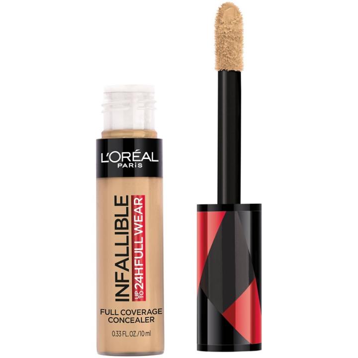 L'oreal Paris Infallible Full Wear, Full Coverage, Waterproof Concealer - 390 Cedar
