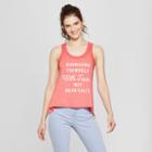 Women's Surround Yourself With Tacos Graphic Tank Top - Fifth Sun (juniors') Red