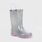 Toddler Girls' Western Chief Ozara Light-up Rain Boots - Lavender
