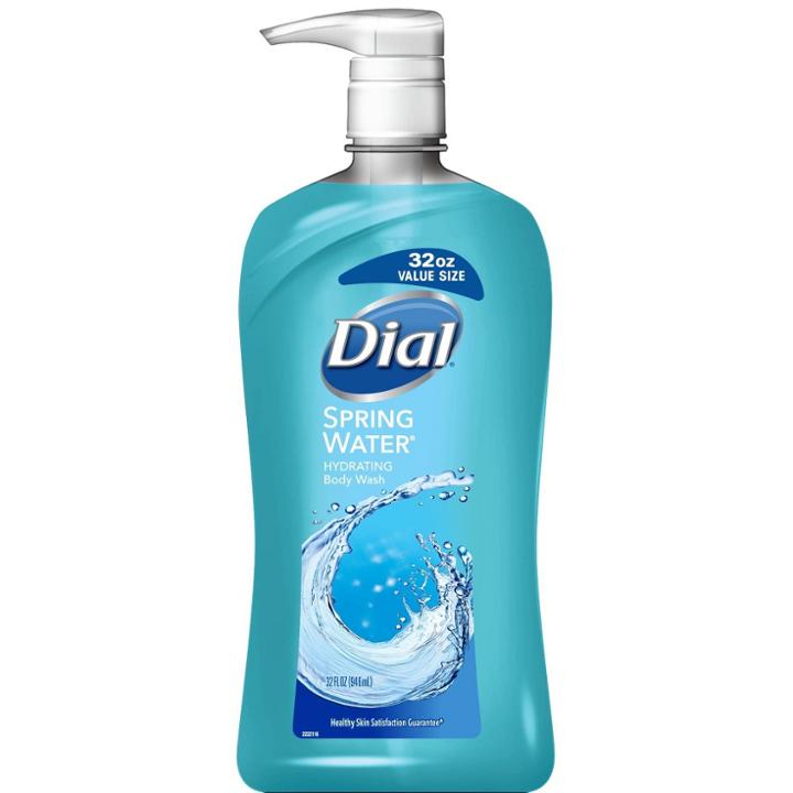 Target Dial Spring Water Body Wash