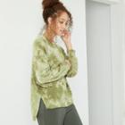 Women's Cozy Long Sleeve Sweatshirt - Joylab Olive Green