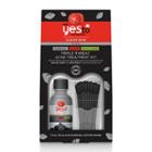 Yes To Charcoal Sulfur & Tea Tree Oil Maximum Strength Acne Kit Facial Treatments