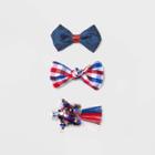 Toddler Girls' 3pc Hair Clips - Cat & Jack