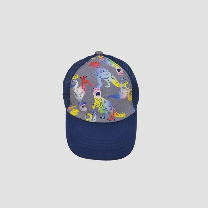 Baby Boys' Dinosaur Baseball Hat - Cat & Jack Blue