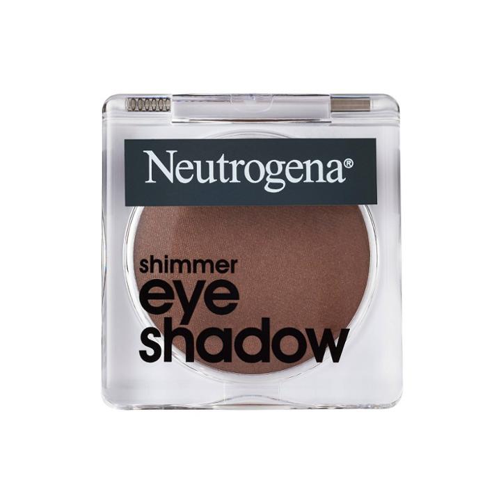 Neutrogena Cosmetics Lid Shimmer Eye Shadow Burnt Sienna