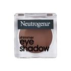 Neutrogena Cosmetics Lid Shimmer Eye Shadow Burnt Sienna