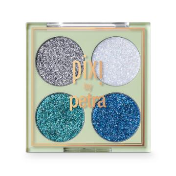 Pixi By Petra Glitter-y Eye Quad Blue Pearl