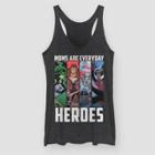 Women's Marvel Everyday Moms Tank Top (juniors') - Black