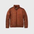 Men's Puffer Jacket - Goodfellow & Co Copper