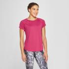 Women's Short Sleeve Soft T-shirt - C9 Champion Berry (pink)