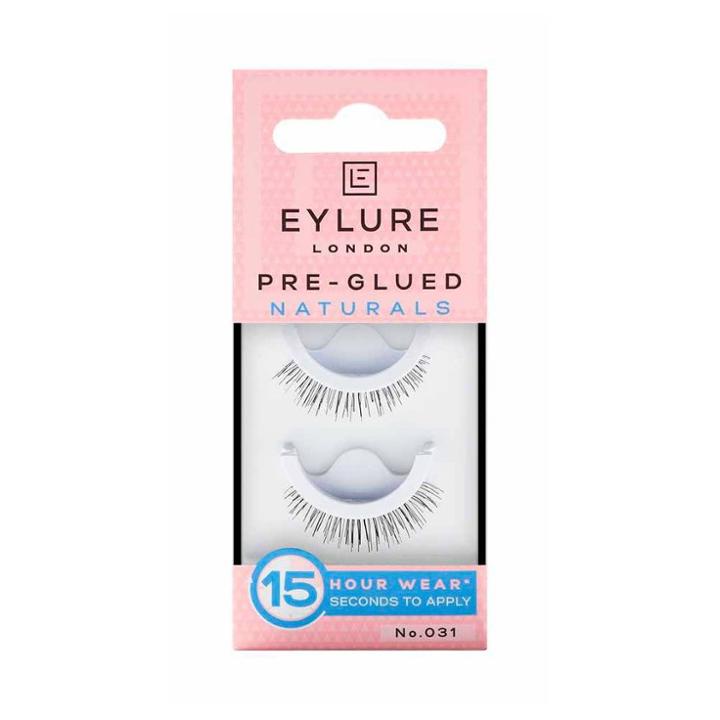 Eylure False Eyelashes Pre-glued Naturals No.