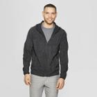 Men's Run Windbreaker Jacket - C9 Champion Black