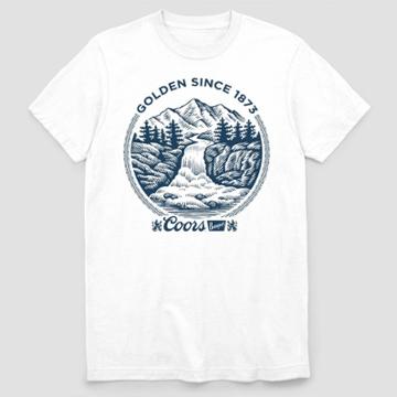 Men's Coors Banquet Short Sleeve Graphic T-shirt White