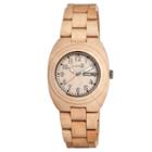 Earth Wood Goods Men's Earth Wood Hilum Watch With Day And Date Display -