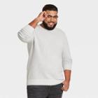 Men's Tall Standard Fit Crew Neck Pullover Sweater - Goodfellow & Co