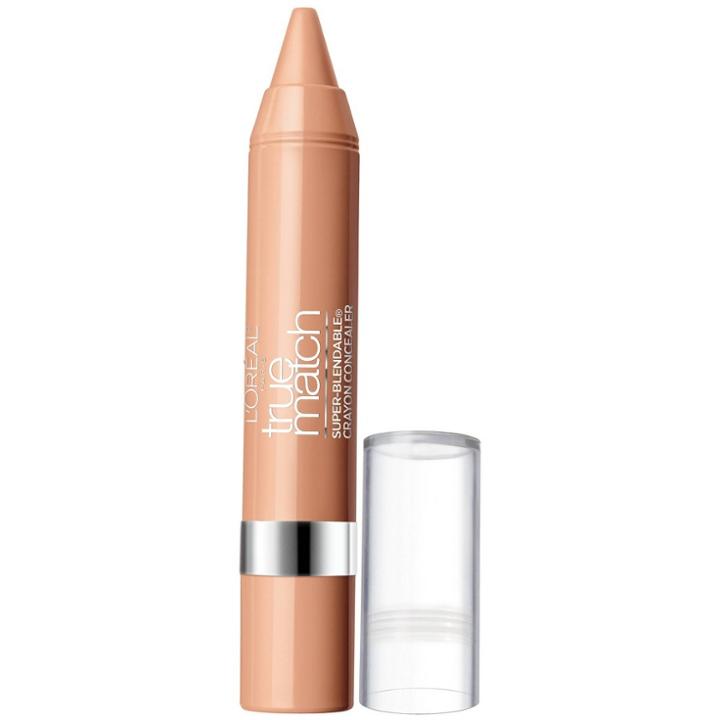 L'oreal Paris True Match Crayon Concealer N4-5 Light/medium Neutral .1oz