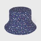 Girls' Reversible Floral Bucket Hat - Cat & Jack Purple