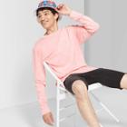 Target Men's Regular Fit Long Sleeve Boxy T-shirt - Original Use Nectar