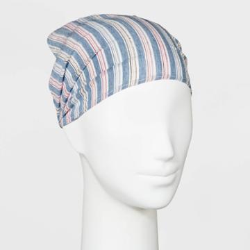 Striped Headscarf - Universal Thread
