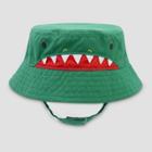 Baby Boys' Alligator Woven Hat - Cat & Jack Green