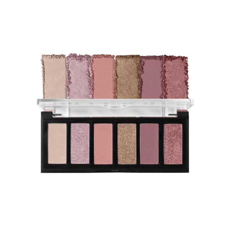 Milani Gilded Mini Eyeshadow Palette - It's All Rose