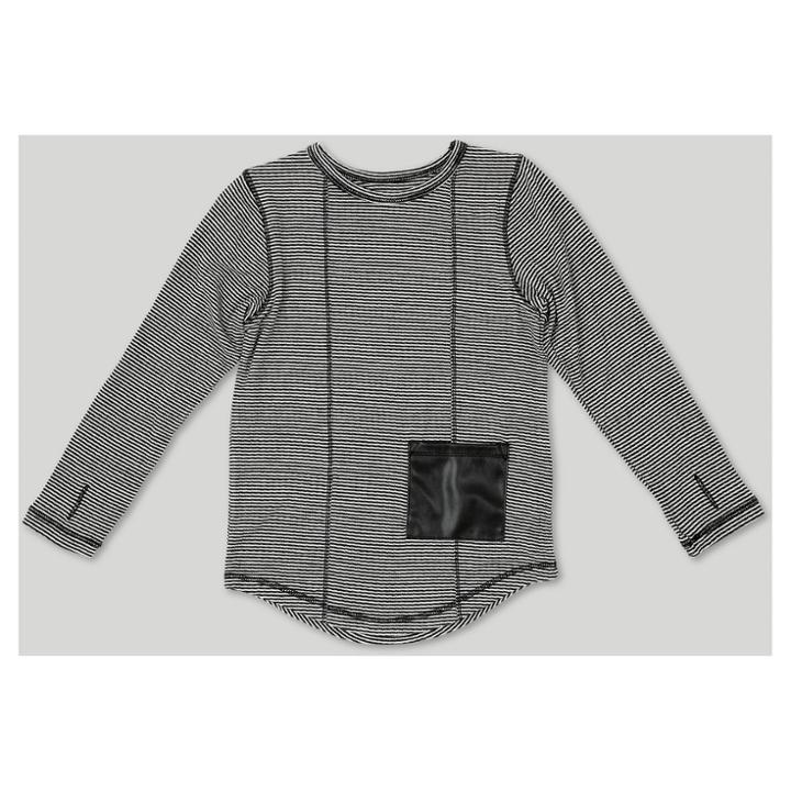 Toddler Girls' Afton Street Long Sleeve T-shirt Black
