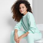 Women's Velour Pullover Sweatshirt - Wild Fable