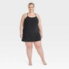 Women's Flex Strappy Exercise Dress - All In Motion Black