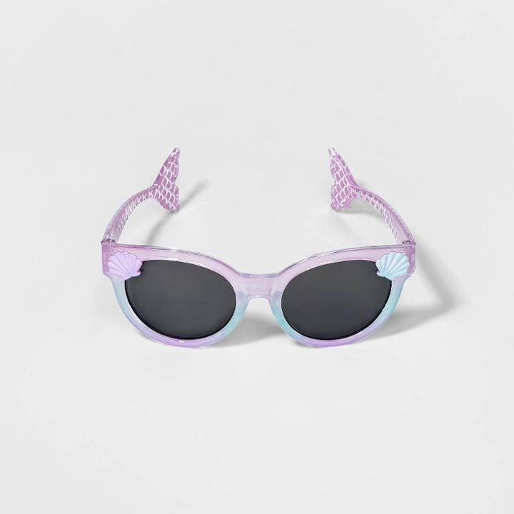 Toddler Girls' Mermaid Sunglasses - Cat & Jack Pink