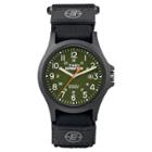 Men's Timex Expedition Acadia Watch With Fastwrap Nylon Strap - Black/green Tw4b00100jt