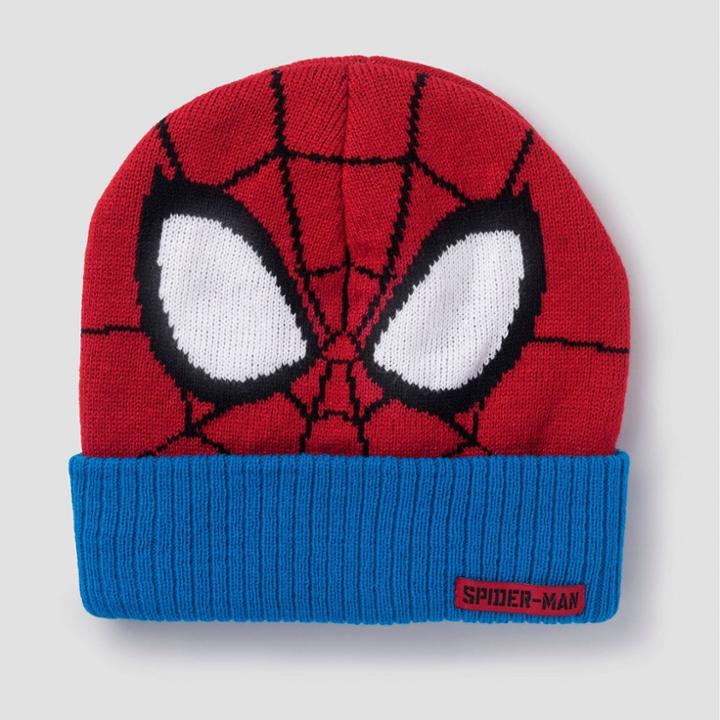 Boys' Spider-man Woven Cuffed Beanie, One Color
