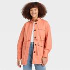 Women's Utility Jacket - Universal Thread Coral Pink