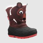 Toddler Boys' Huxley Bear Winter Boots - Cat & Jack Brown