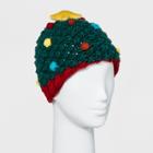Ugly Stuff Holiday Supply Co. Women's Ugly Tree Hat - Green
