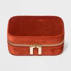 Small Zippered Case - A New Day Orange