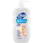 Dial Peach 3-in-1 Body, Hair And Bubble Bath For Kids