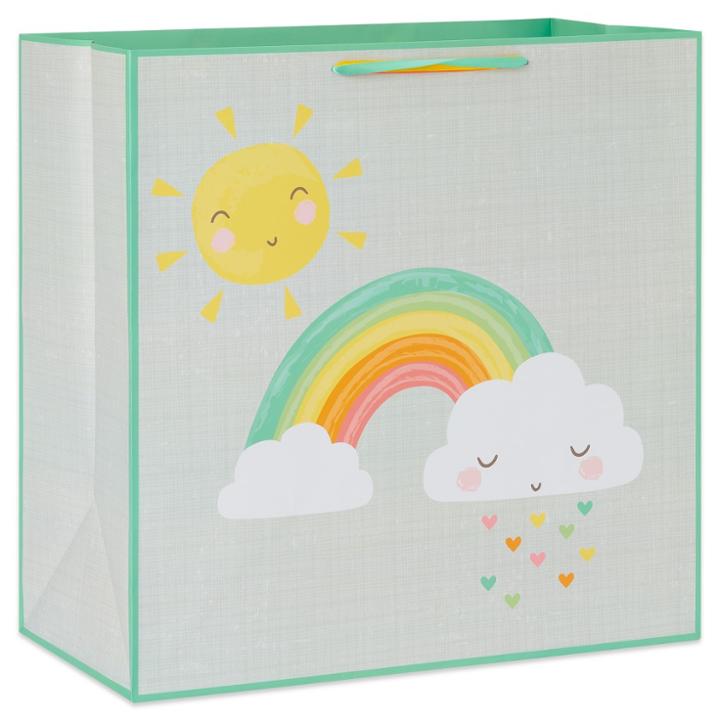 Spritz Square Bag Rainbow And