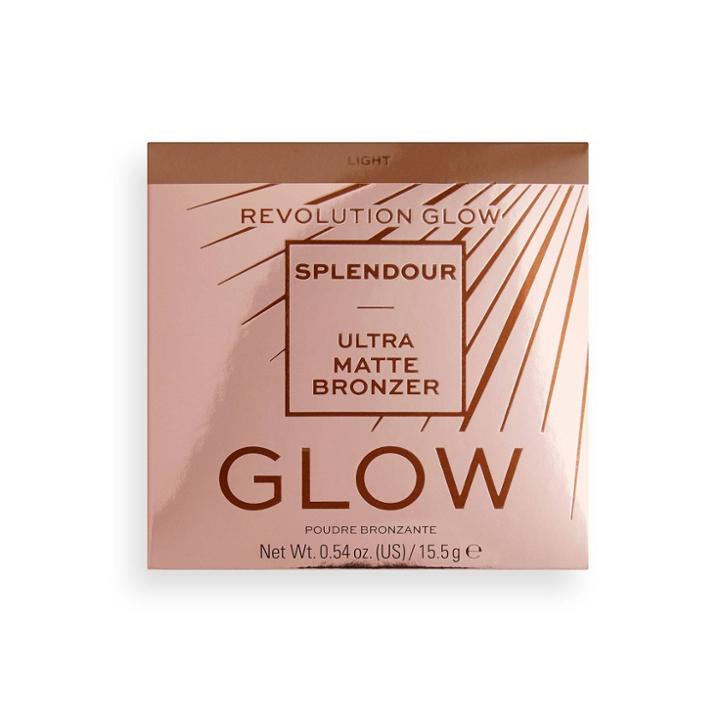 Revolution Beauty Splendour Ultra Matte Bronzer -