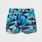 Girls' Run Shorts - All In Motion Assorted Blue