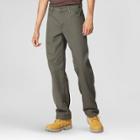 Dickies Men's Big & Tall Relaxed Straight Fit Canvas Duck Carpenter Jeans - Moss (green)