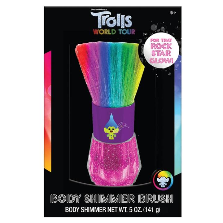 Trolls Body Shimmer Brush