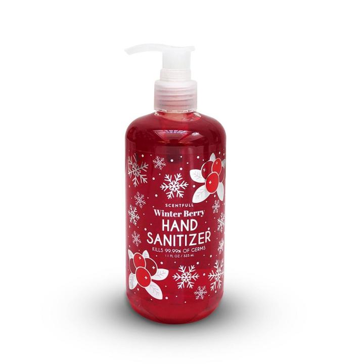 Scentfull Hand Sanitizer Winter Berry