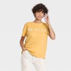 Women's Friends Logo Short Sleeve Graphic T-shirt - Yellow