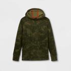 Boys' Tech Fleece Hooded Sweatshirt - All In Motion Green