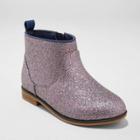 Toddler Girls' Onyx Zipper Slip-on Chelsea Boots - Cat & Jack 5,