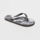 Kids' Sam Slip-on Flip Flop Sandals - Cat & Jack Black